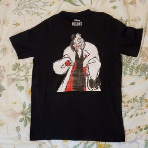 FILA x Disney Villains UO Cruella de Vil Tee